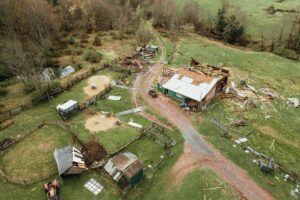storm damage