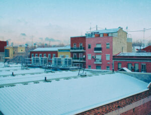 winter roof