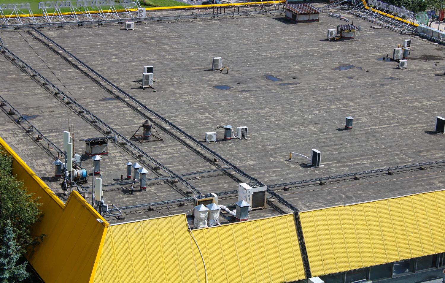 commercial roof