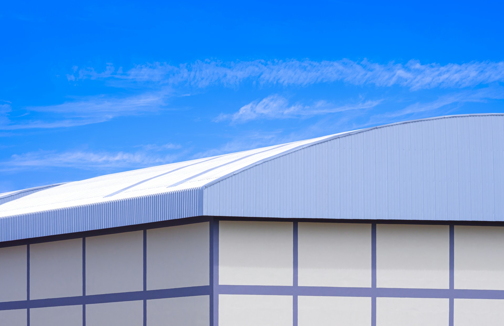 warehouse roof