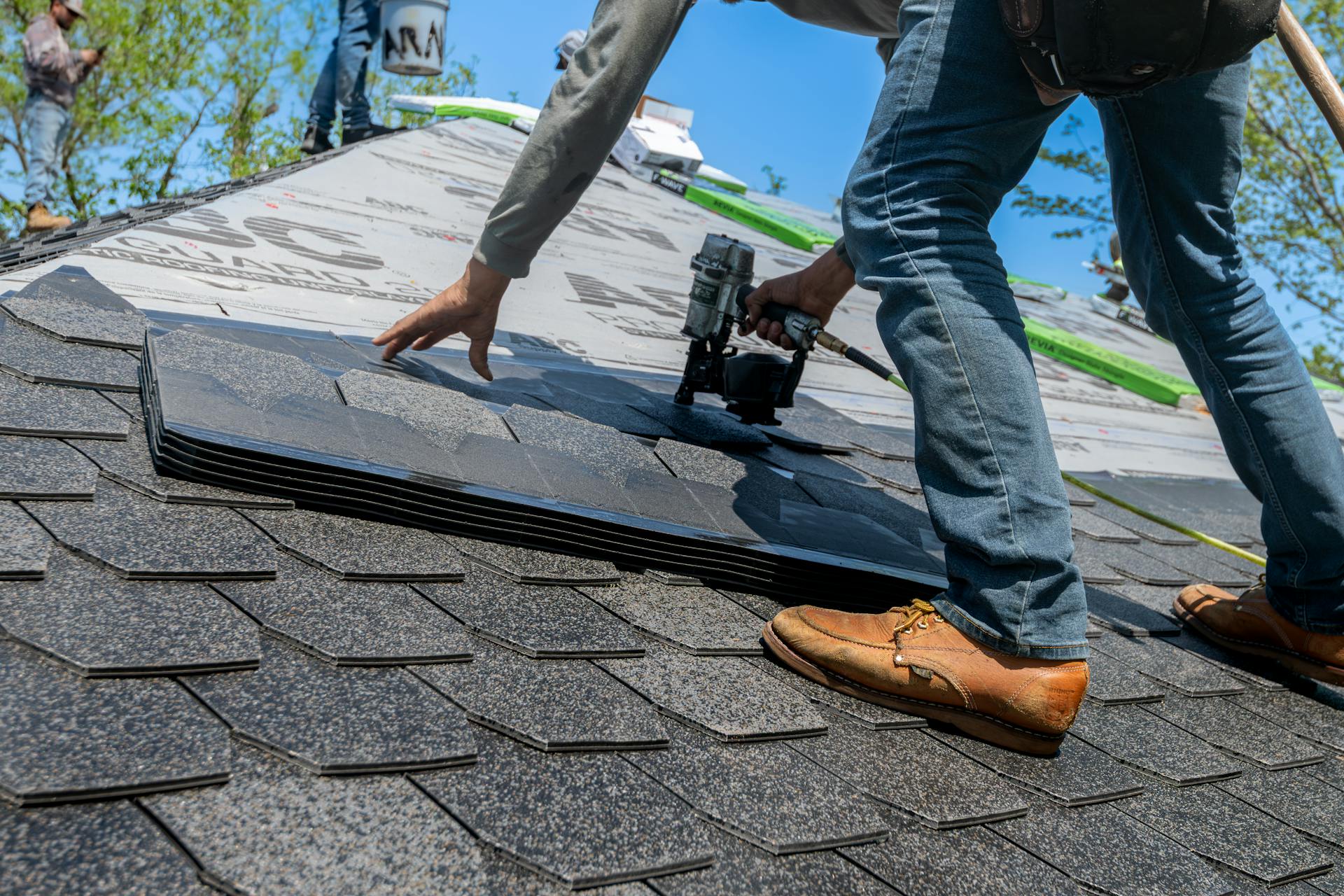 commercial roof replacement